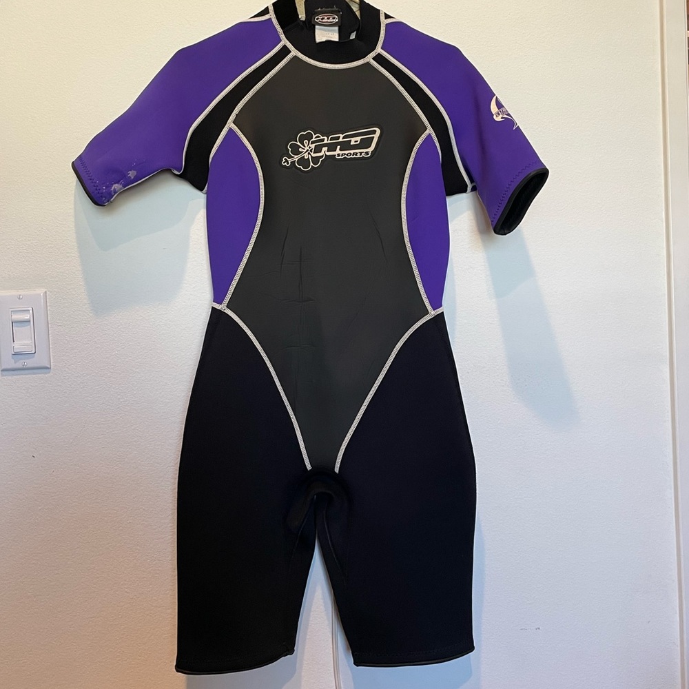 Womens Shorty wet suit